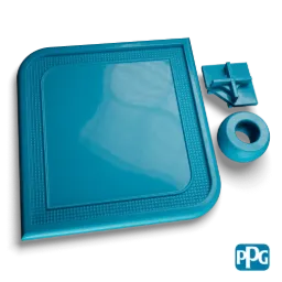 PPG Banner Blue